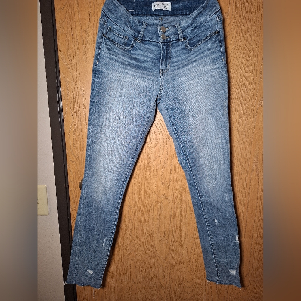 BKE Light Blue Women's Skinny Jeans
